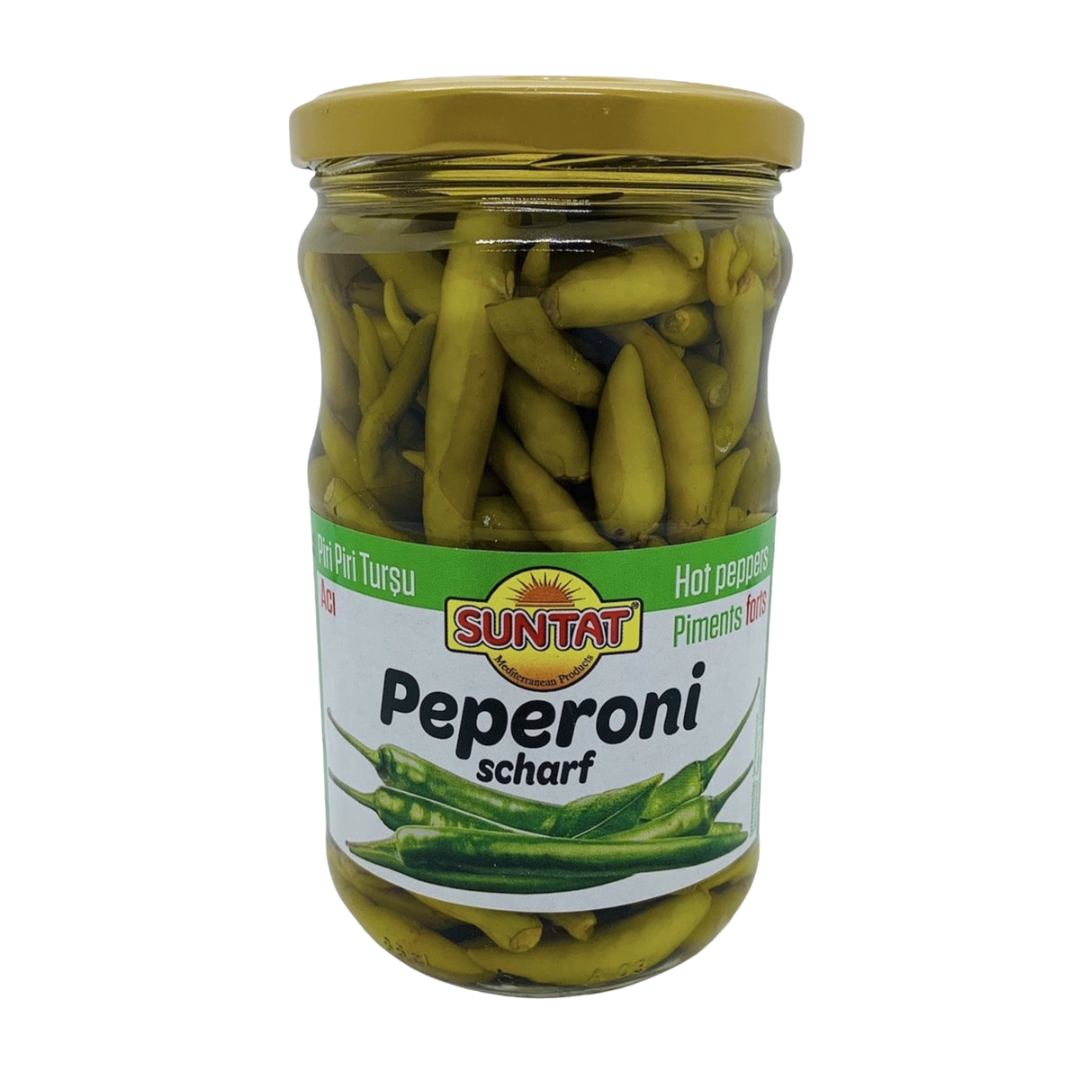 Peperoni scharf