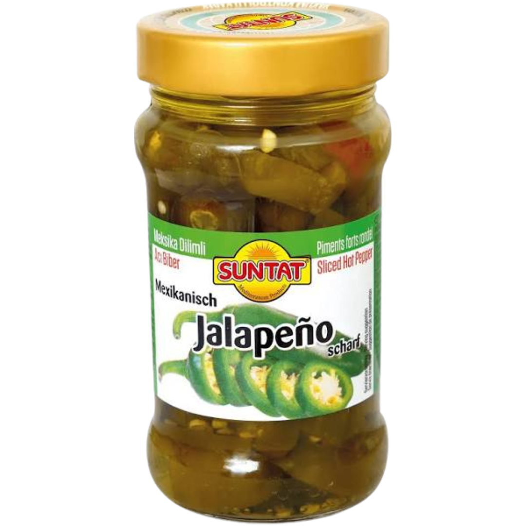 Jalapeno in Scheiben