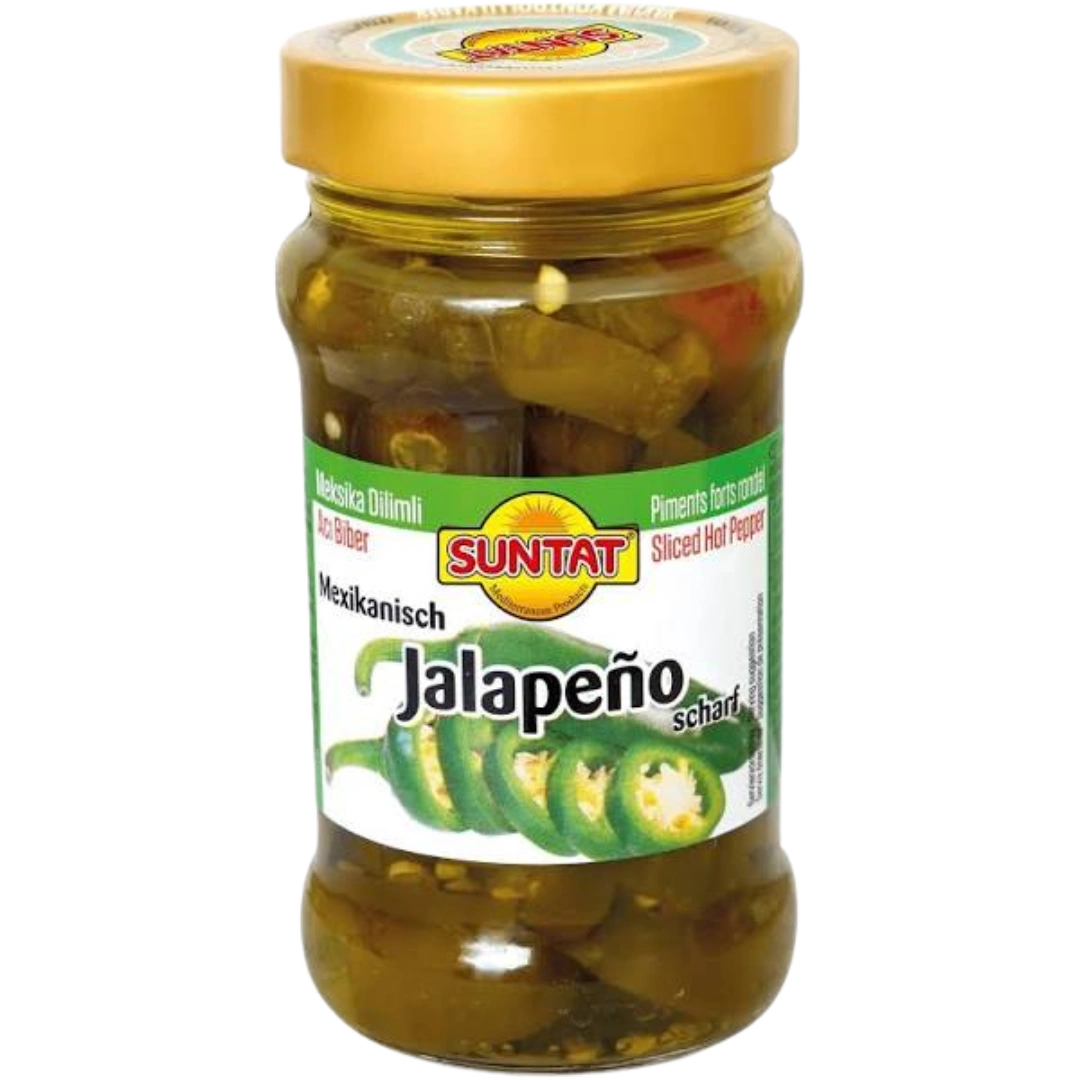 Jalapeno in Scheiben