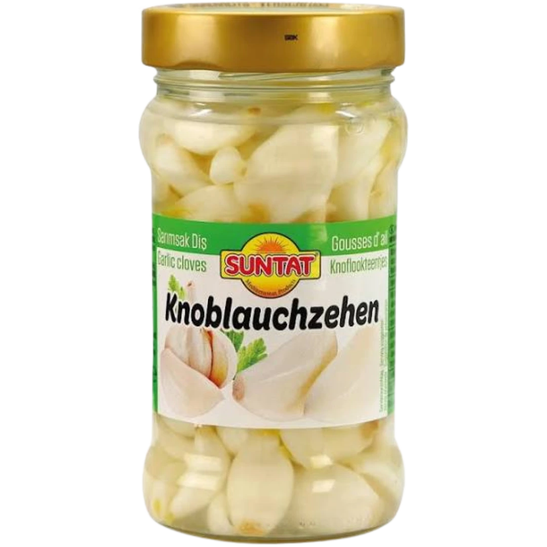 Knoblauchzehen