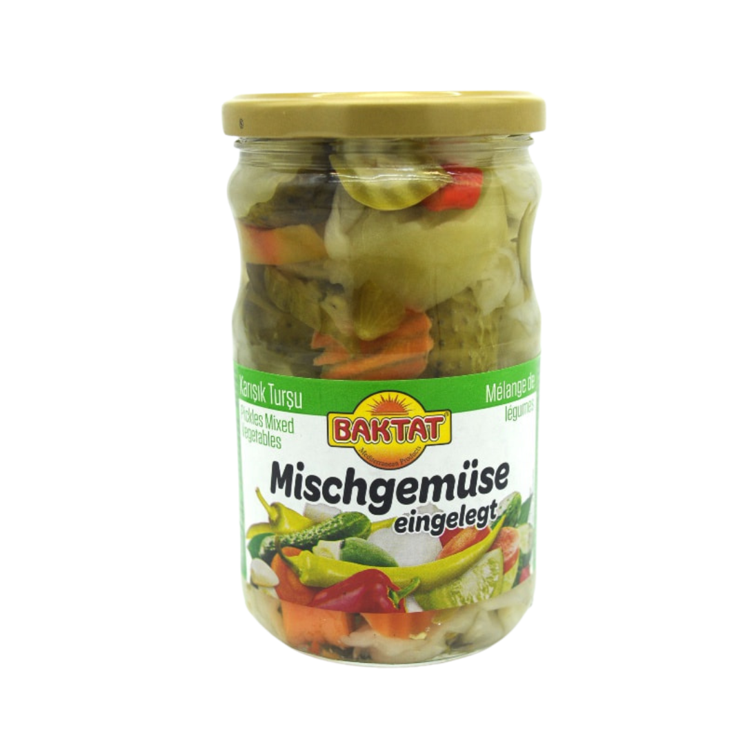 Mischgemüse Türlü Tursu