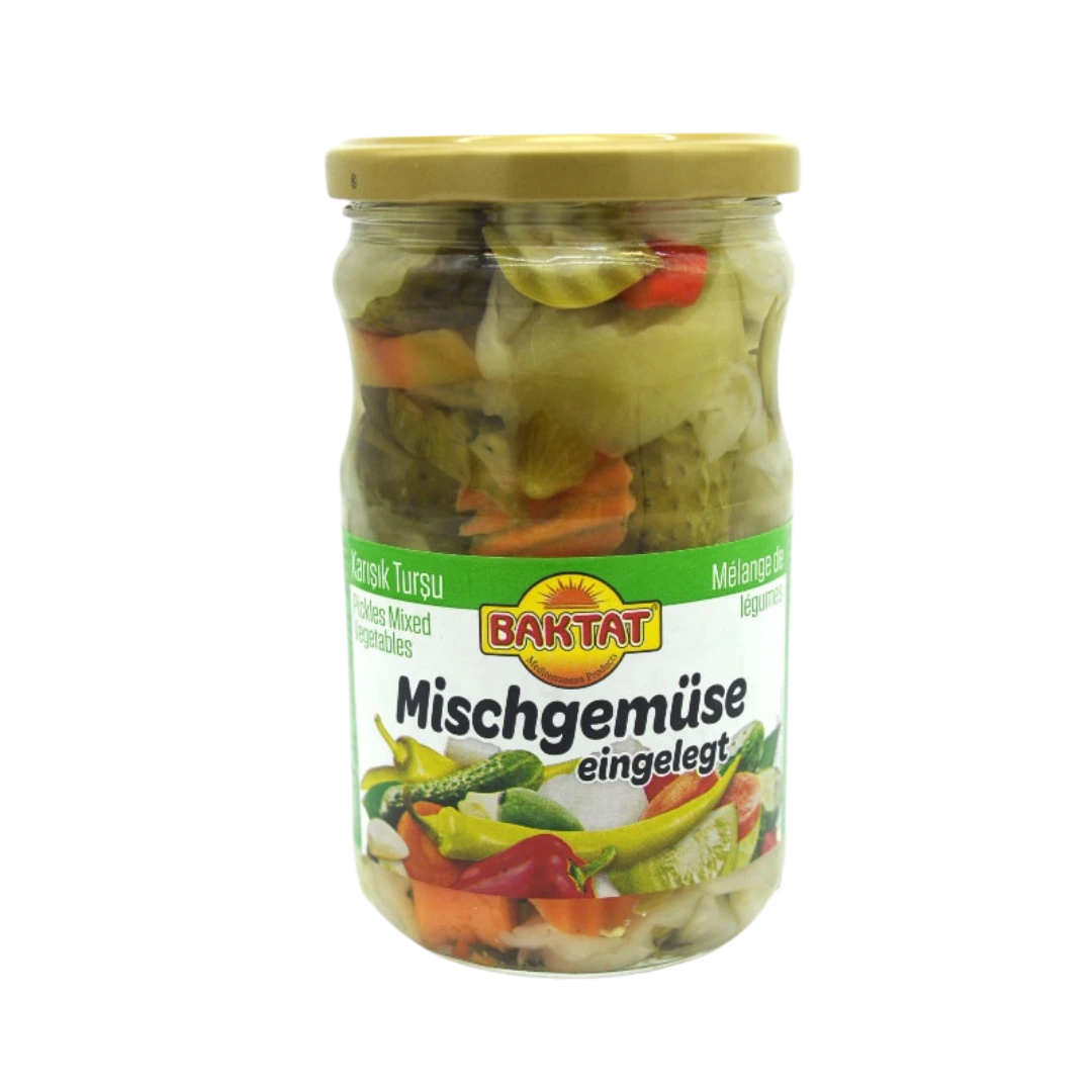 Mischgemüse Türlü Tursu