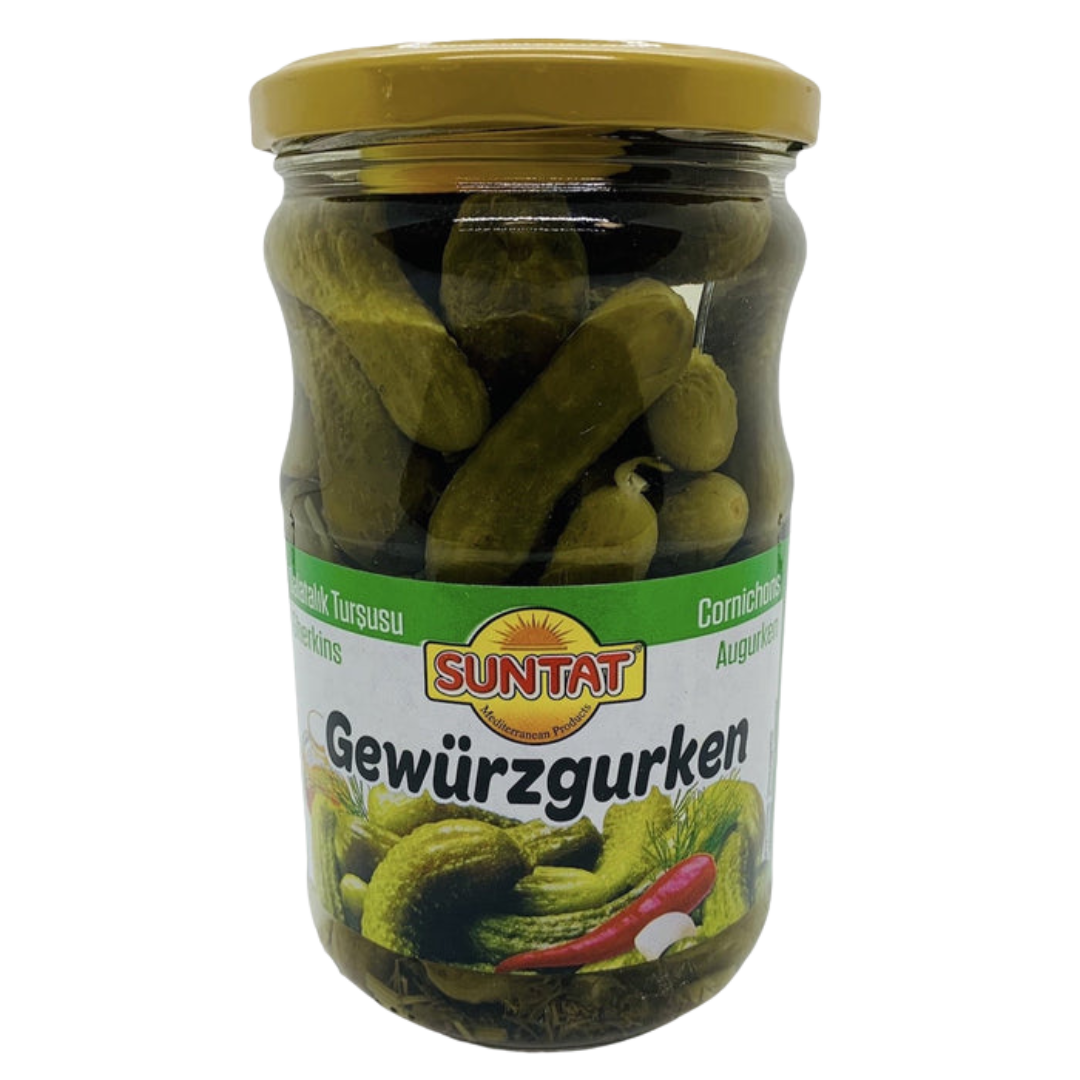Gewürzgurken