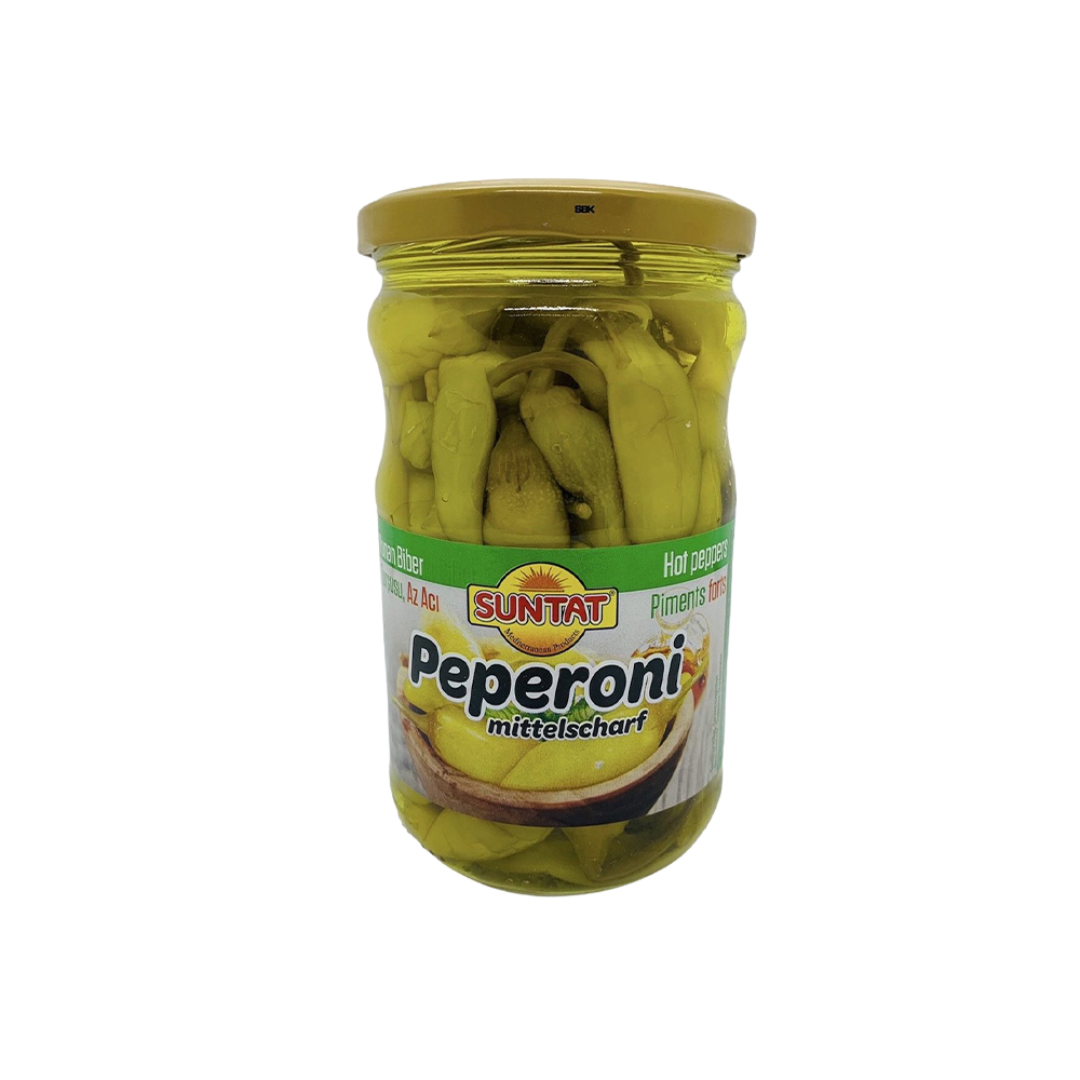 Peperoni mittelscharf