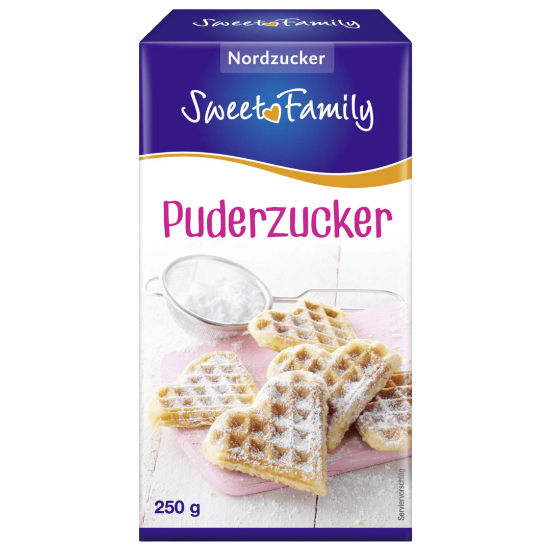 Puderzucker