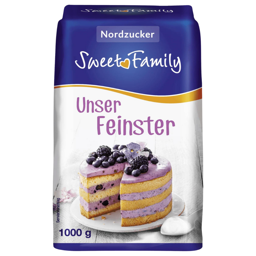 Feinster Zucker