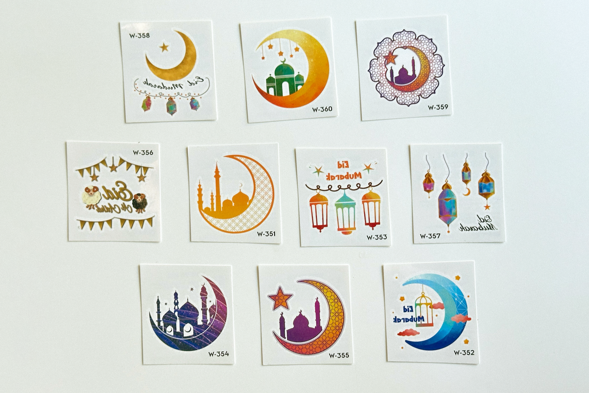 Kinder Tattoos Ramadan