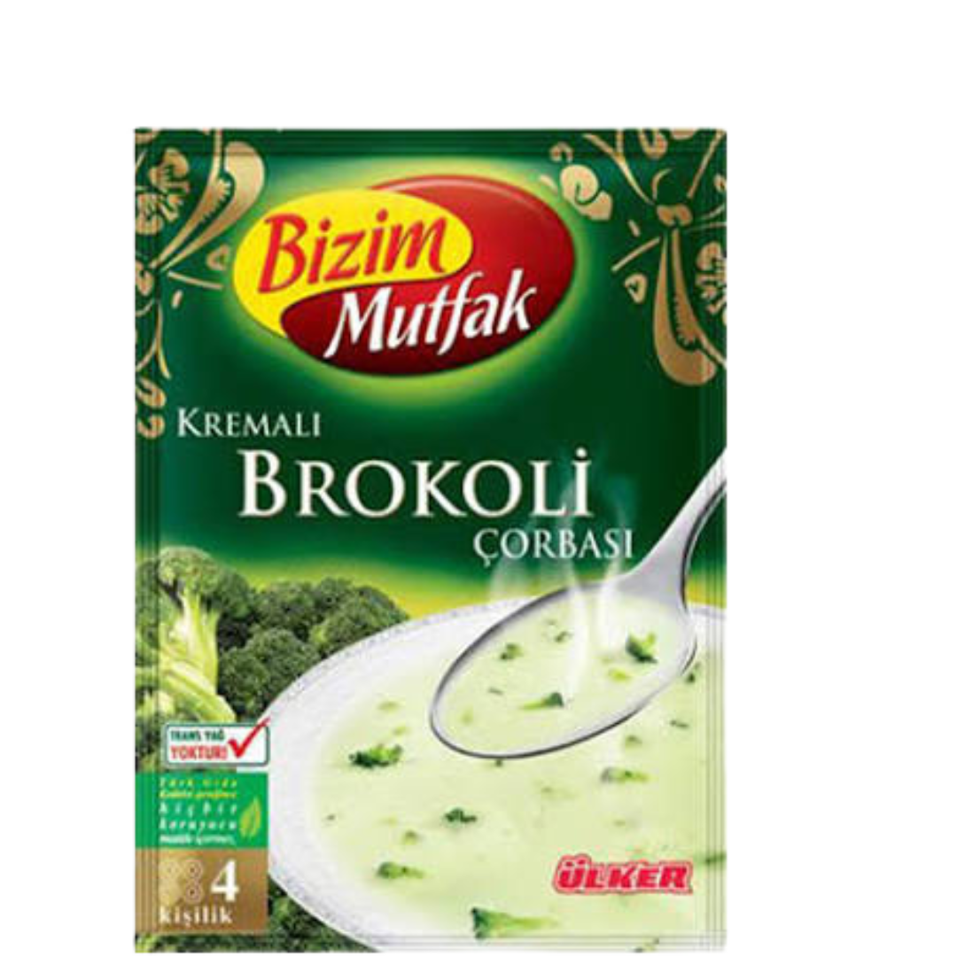 Broccolisuppe