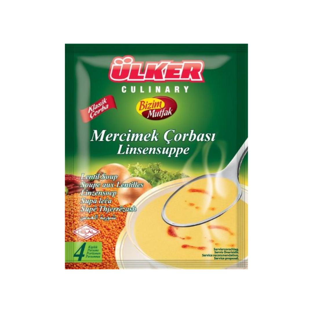 Linsensuppe - Mercimek