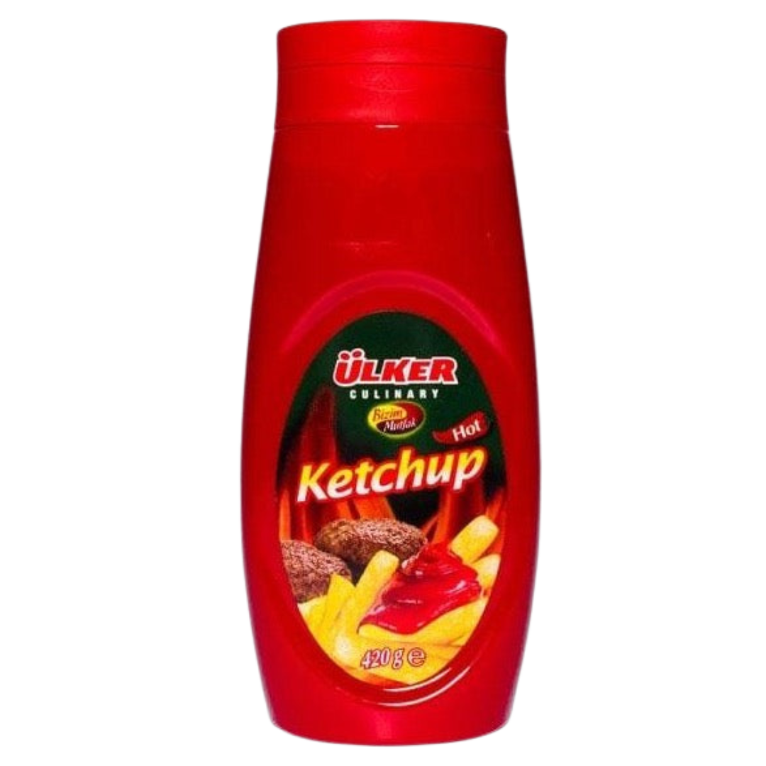 Ketchup scharf