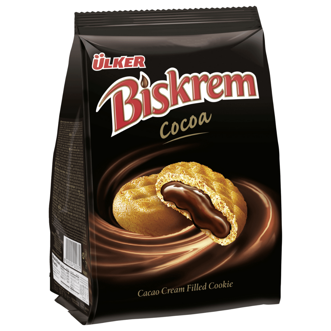 Biskrem Cocoa - Biscuits mit Kakao