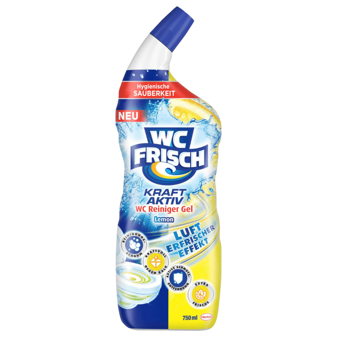 Kraft Aktiv WC Reiniger Gel Lemon