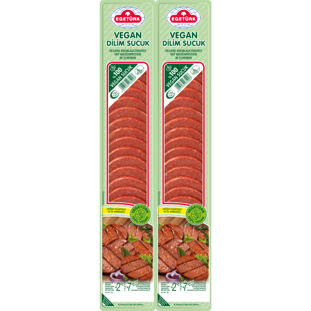 Vegan Dilim Sucuk
