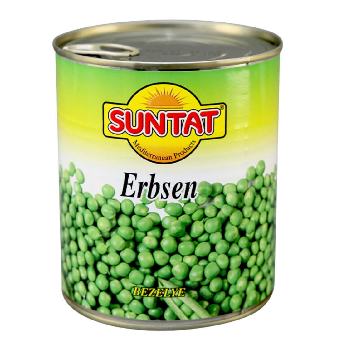 Erbsen