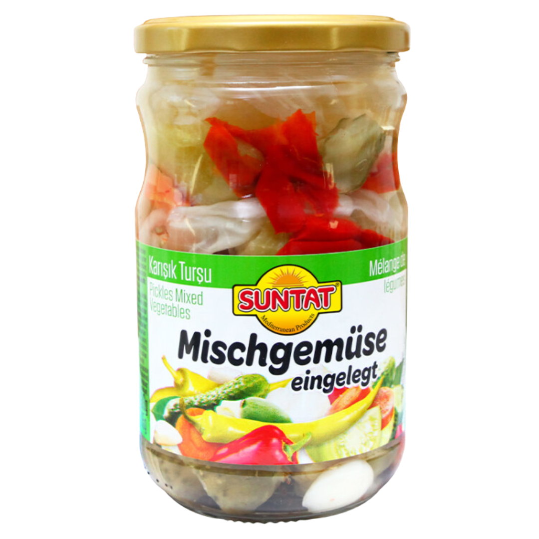 Mischgemüse eingelegt