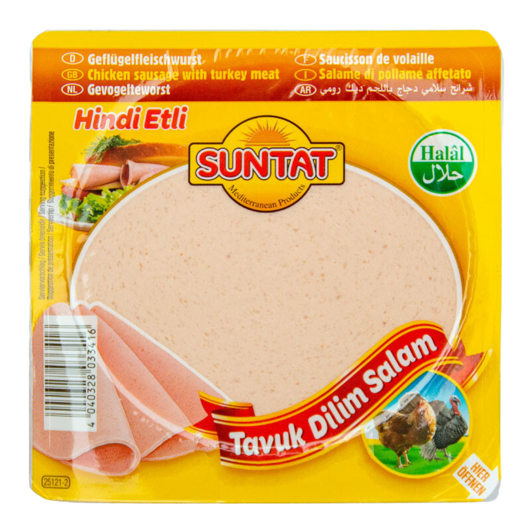 Tavuk-Hindi Sigir Etli