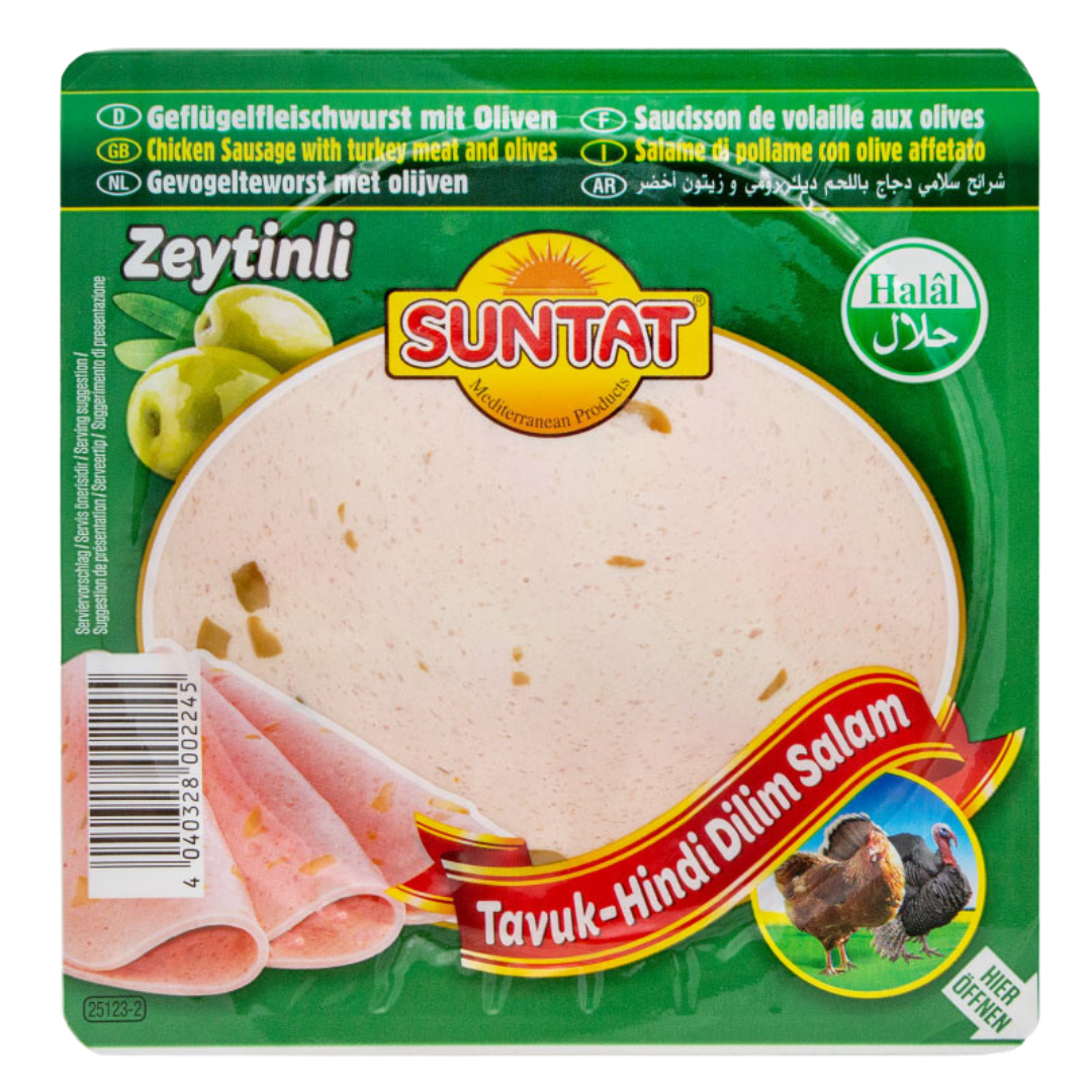 Tavuk-Hindi Zeytinli